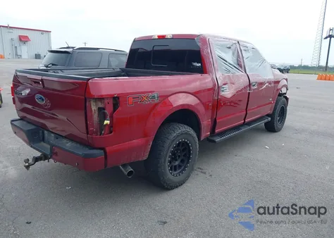 2015 Ford F-150 Lariat z USA, uszkodzony, nr VIN 1FTEW1EG2FFC80395